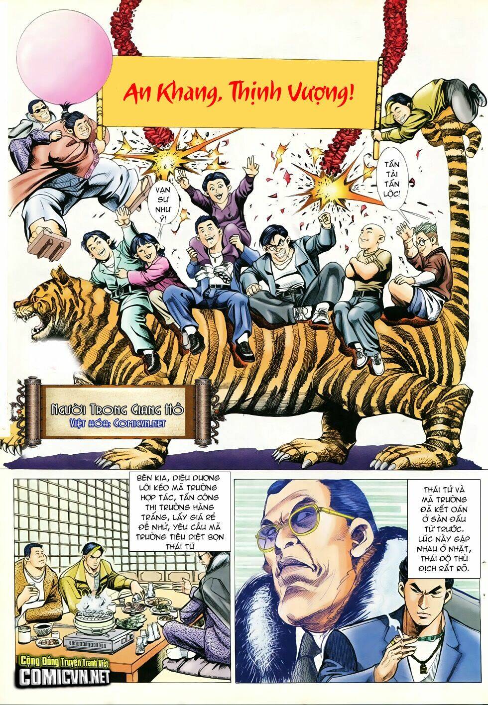 Người Trong Giang Hồ Chapter 301 - Trang 2