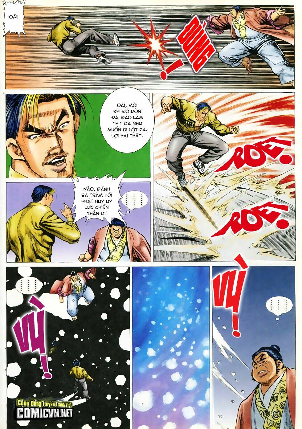 Người Trong Giang Hồ Chapter 301 - Trang 2