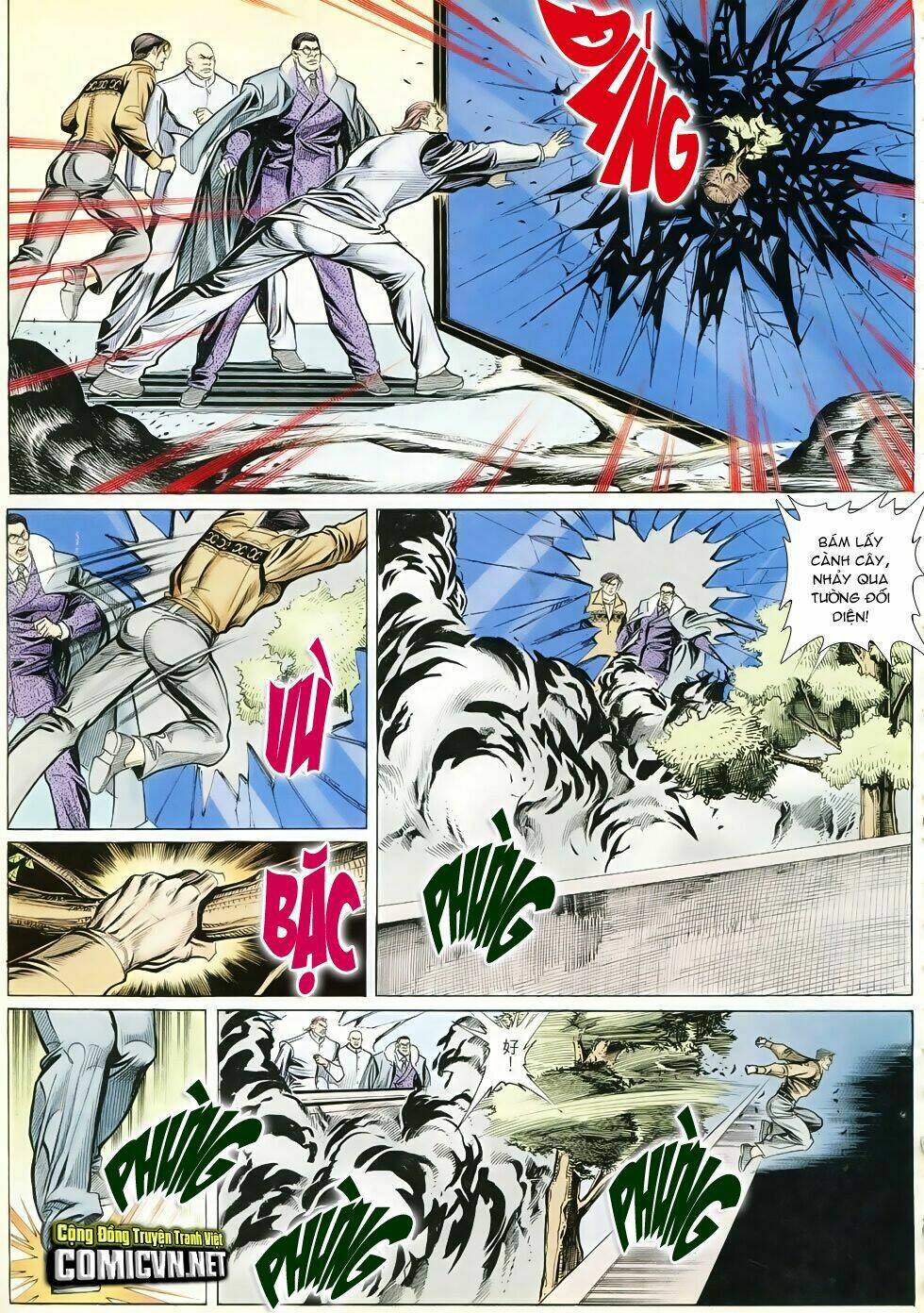 Người Trong Giang Hồ Chapter 302 - Trang 2