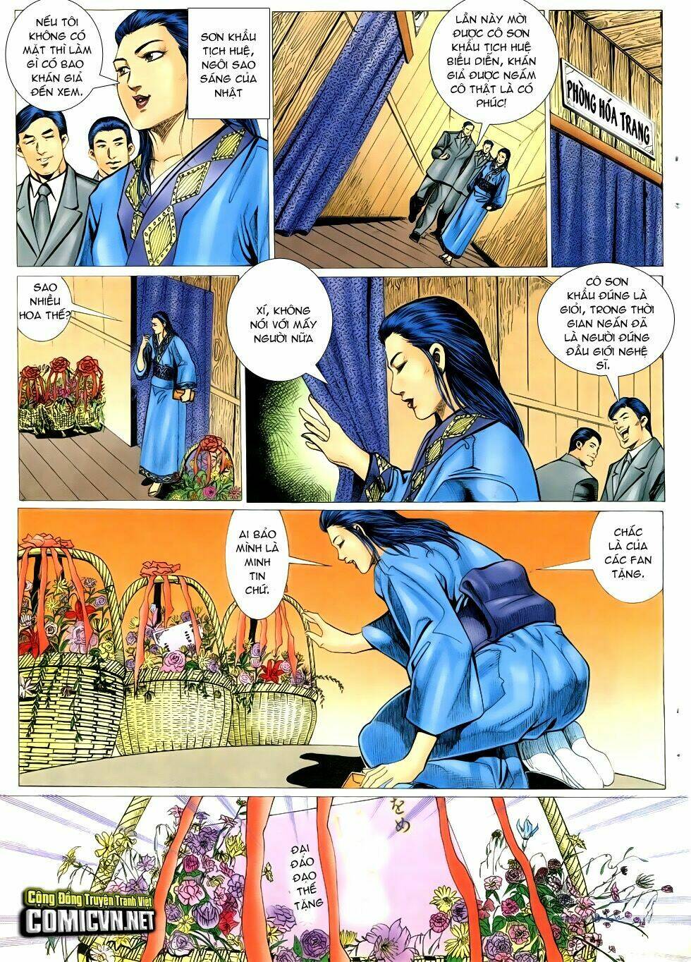 Người Trong Giang Hồ Chapter 305 - Trang 2