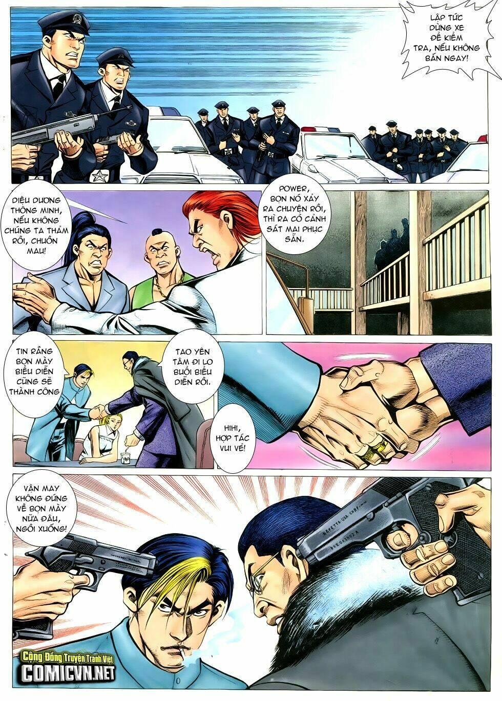 Người Trong Giang Hồ Chapter 305 - Trang 2