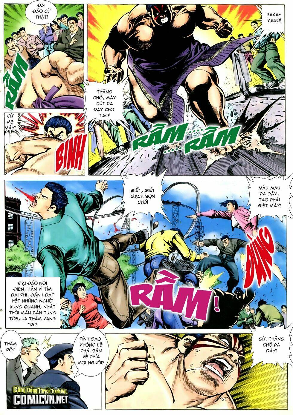 Người Trong Giang Hồ Chapter 307 - Trang 2