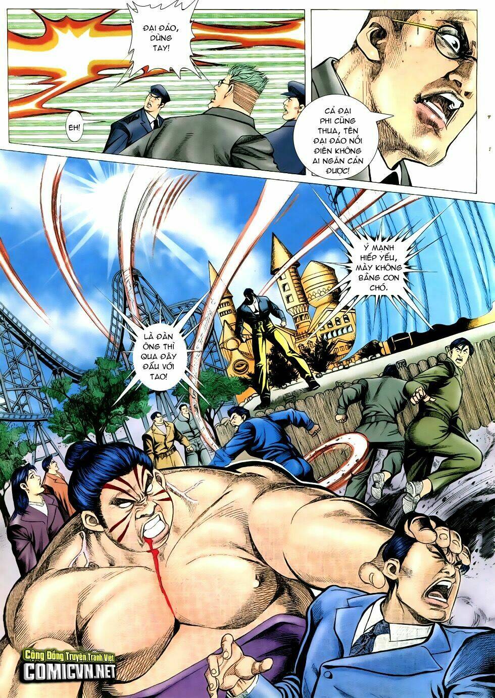 Người Trong Giang Hồ Chapter 307 - Trang 2