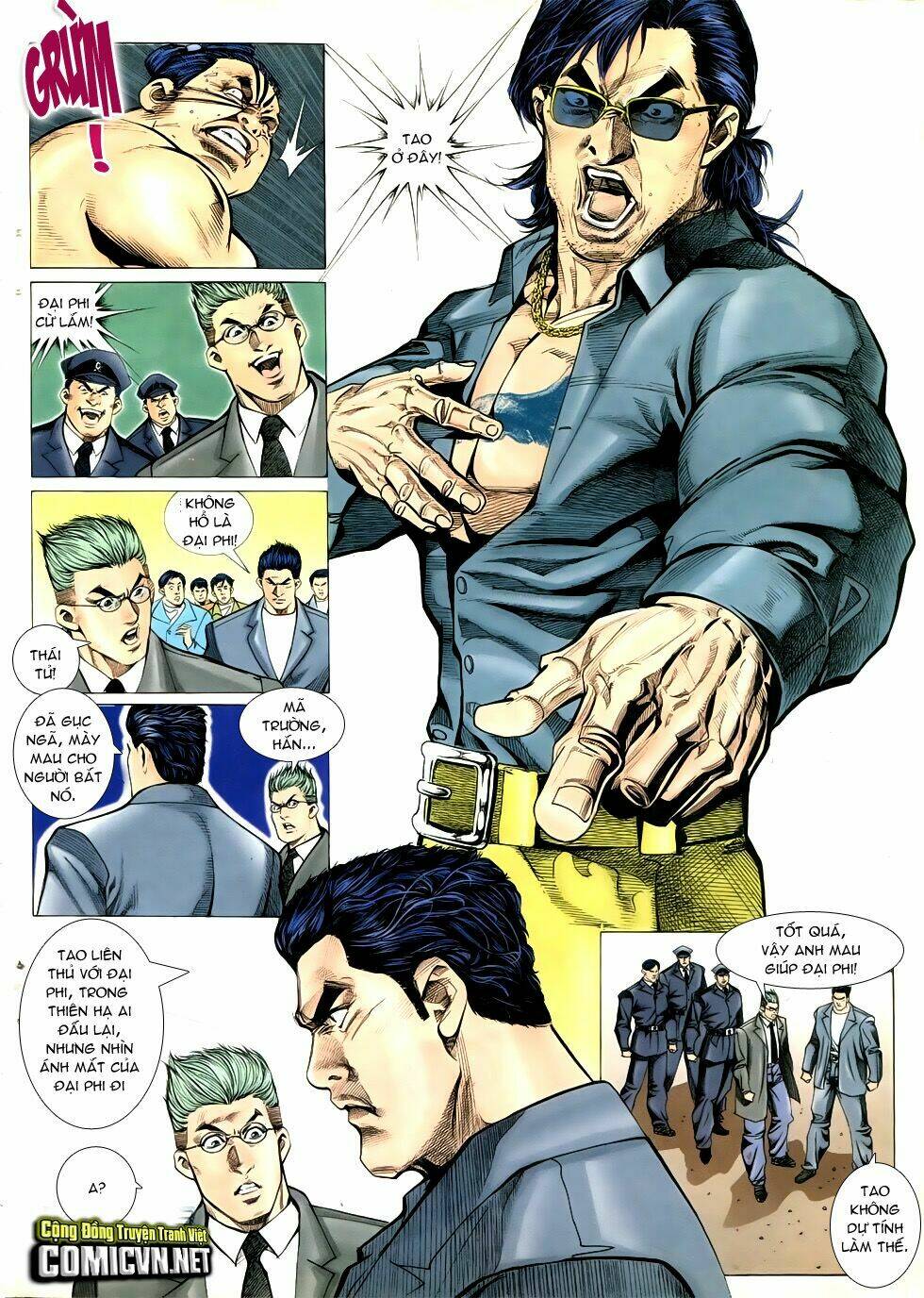 Người Trong Giang Hồ Chapter 307 - Trang 2