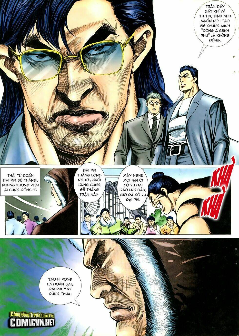 Người Trong Giang Hồ Chapter 307 - Trang 2