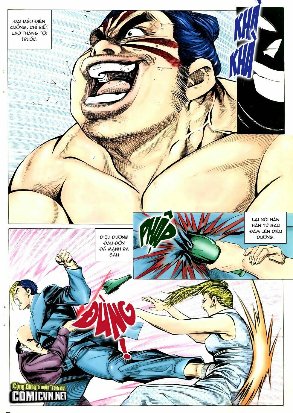 Người Trong Giang Hồ Chapter 307 - Trang 2