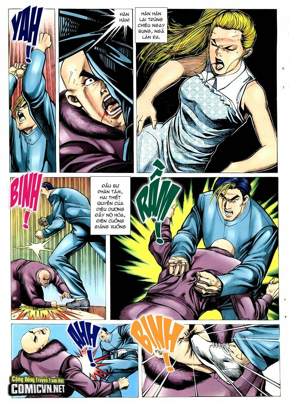 Người Trong Giang Hồ Chapter 307 - Trang 2