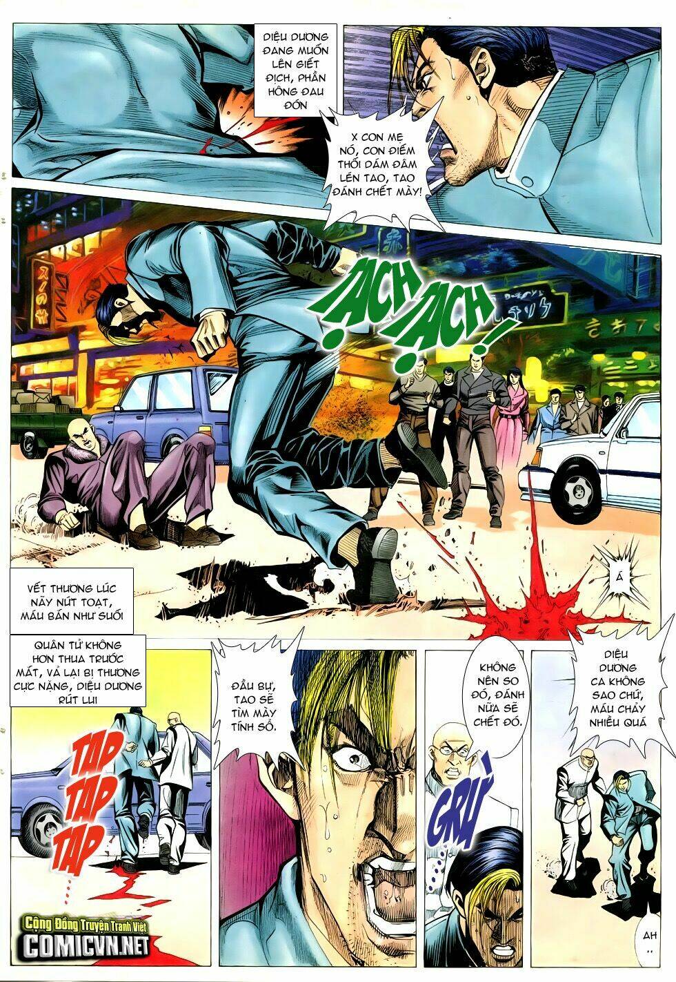 Người Trong Giang Hồ Chapter 307 - Trang 2