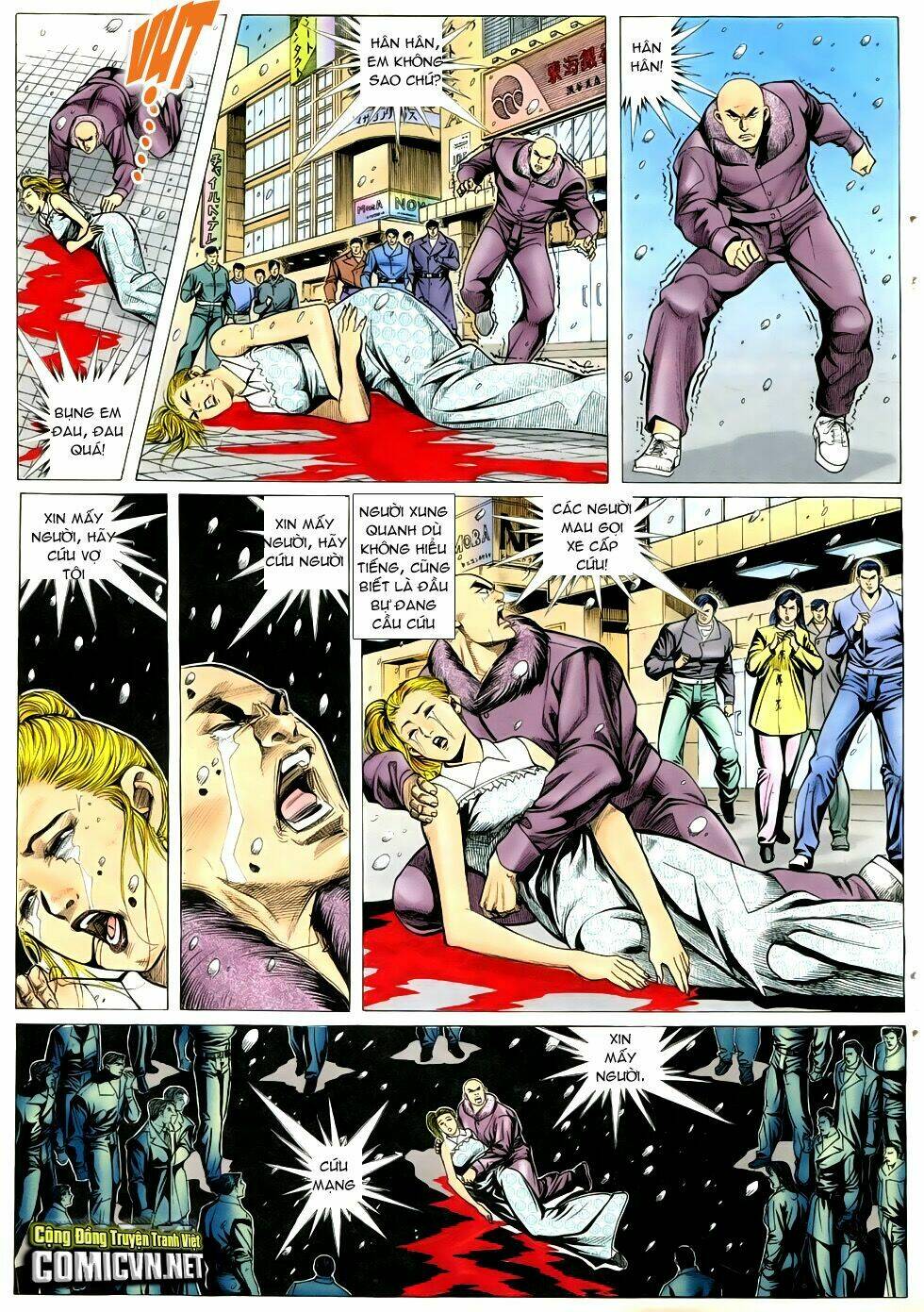 Người Trong Giang Hồ Chapter 307 - Trang 2