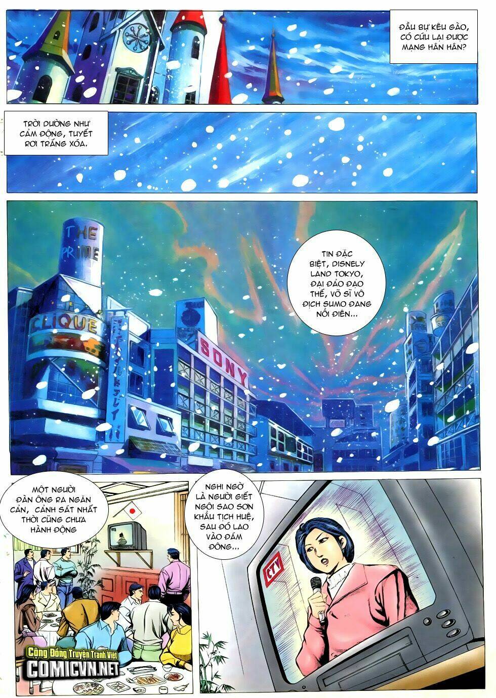 Người Trong Giang Hồ Chapter 307 - Trang 2