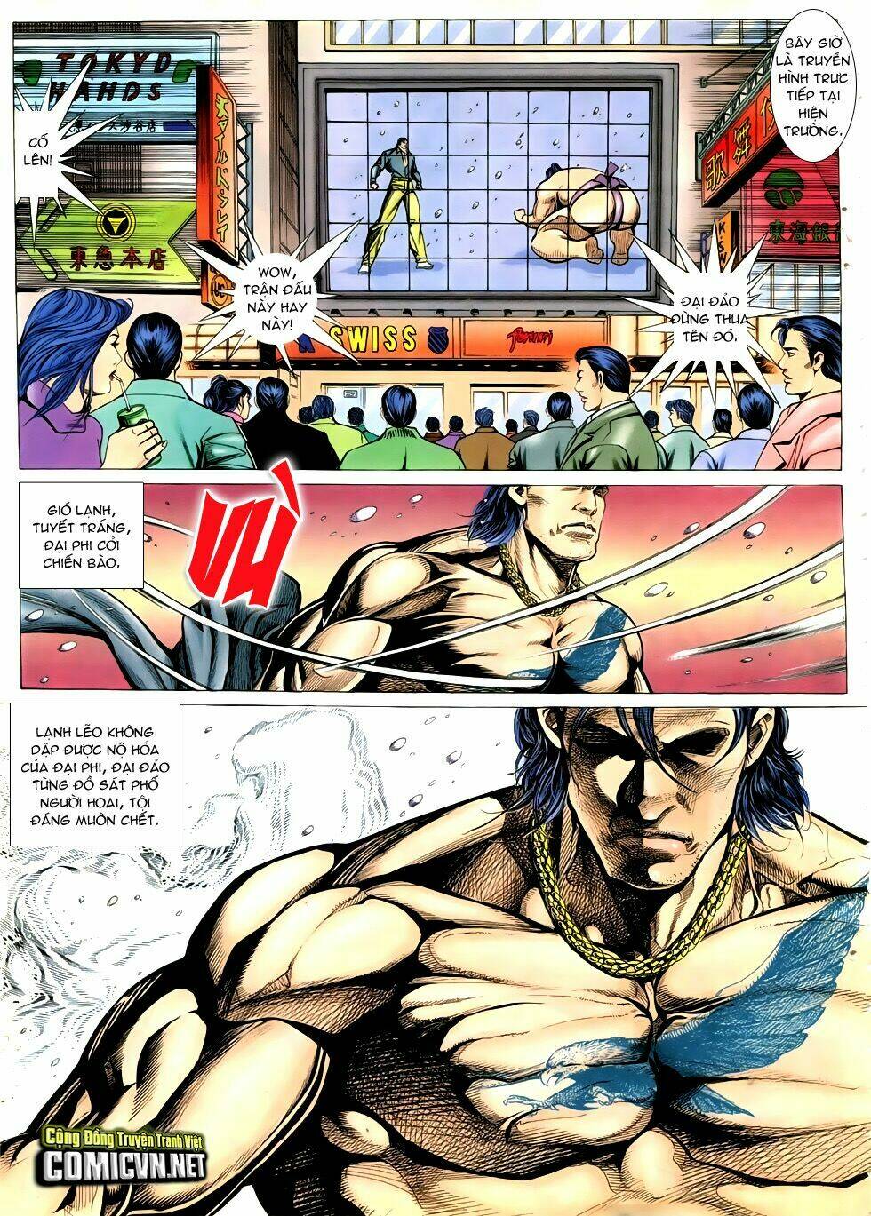 Người Trong Giang Hồ Chapter 307 - Trang 2