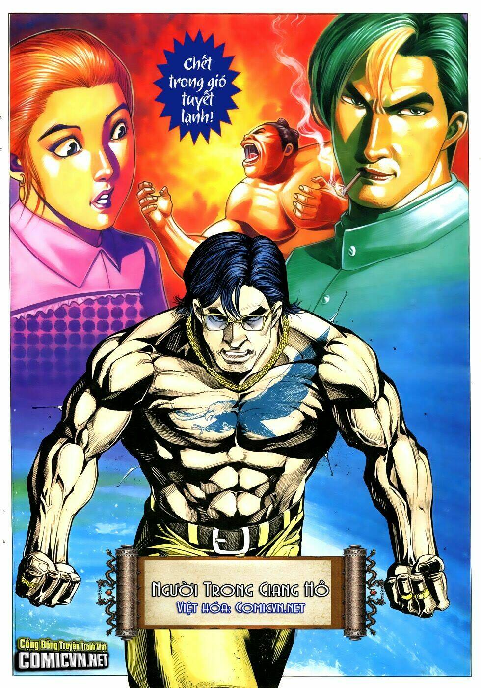 Người Trong Giang Hồ Chapter 307 - Trang 2