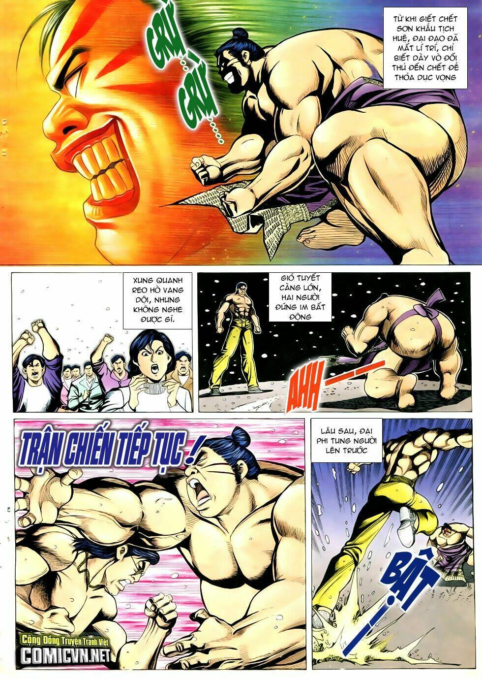 Người Trong Giang Hồ Chapter 307 - Trang 2