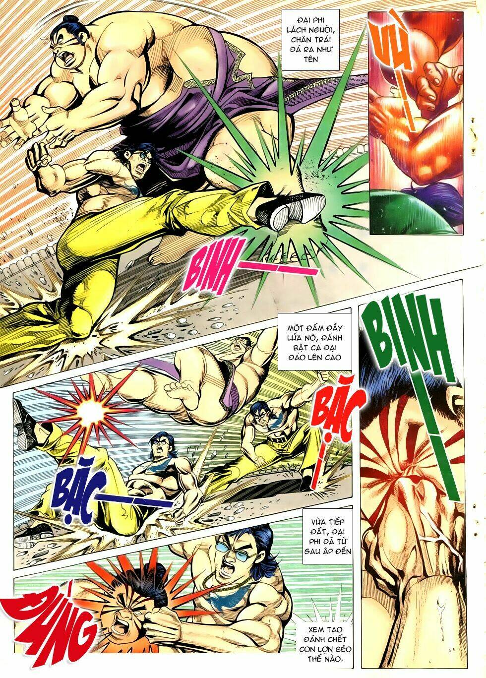 Người Trong Giang Hồ Chapter 307 - Trang 2