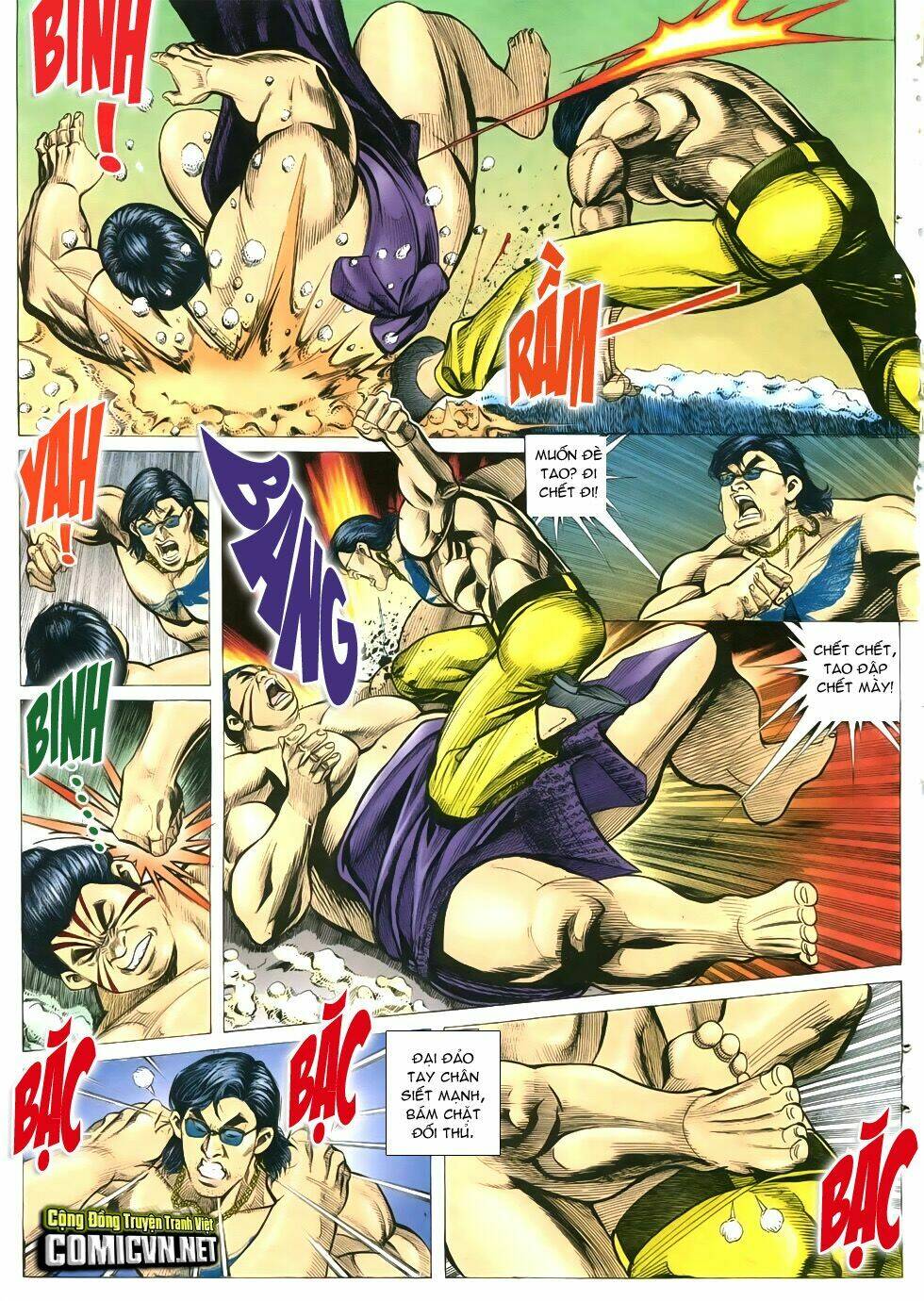 Người Trong Giang Hồ Chapter 307 - Trang 2