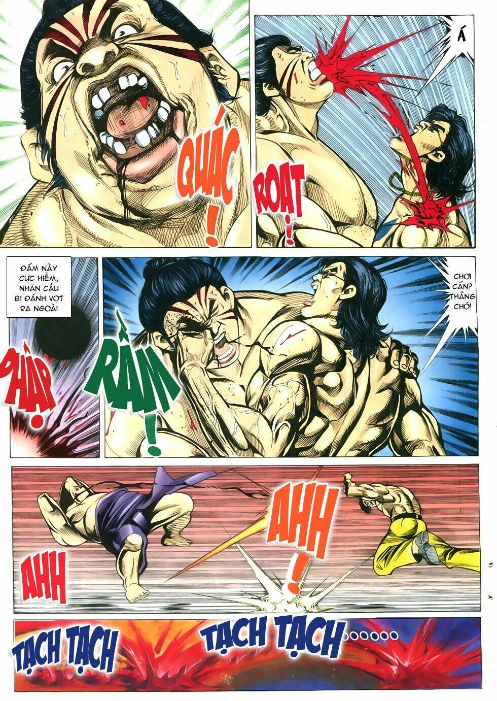 Người Trong Giang Hồ Chapter 307 - Trang 2