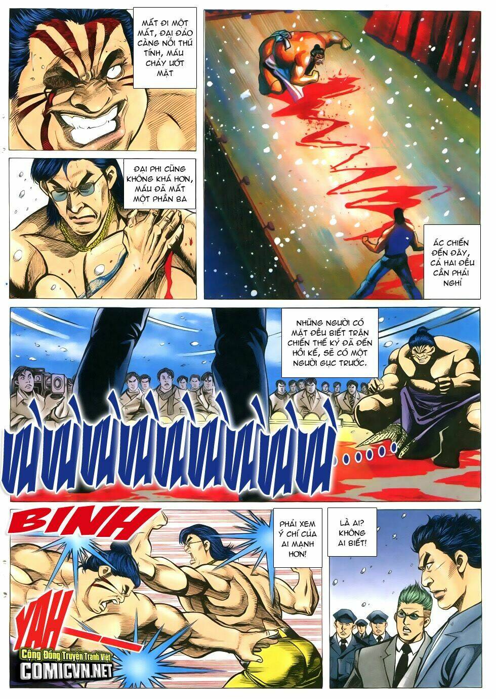 Người Trong Giang Hồ Chapter 307 - Trang 2