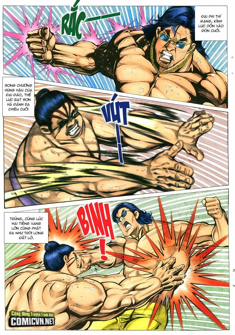 Người Trong Giang Hồ Chapter 307 - Trang 2