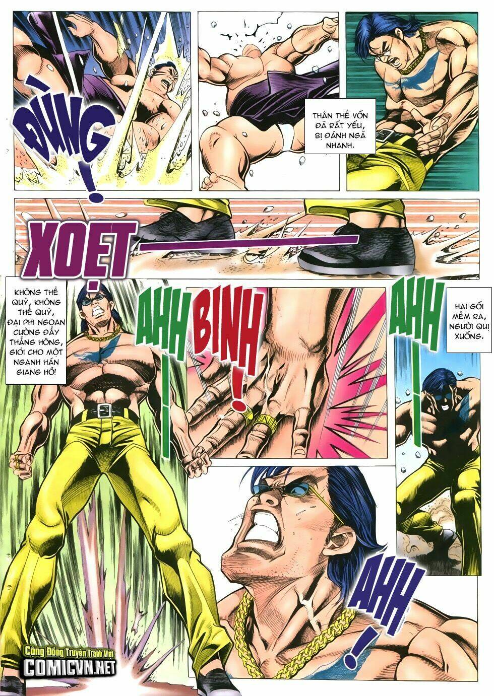 Người Trong Giang Hồ Chapter 307 - Trang 2