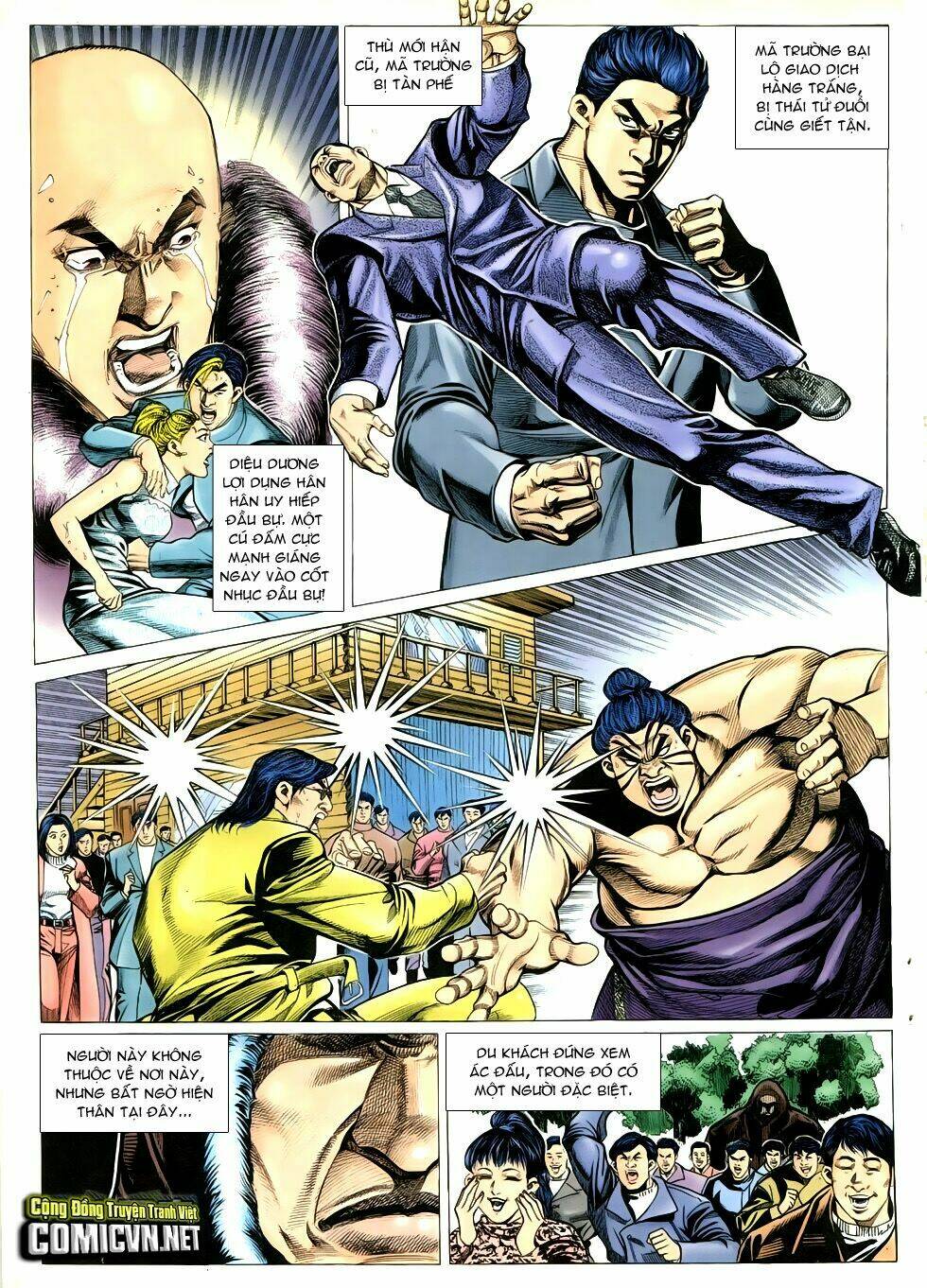 Người Trong Giang Hồ Chapter 307 - Trang 2