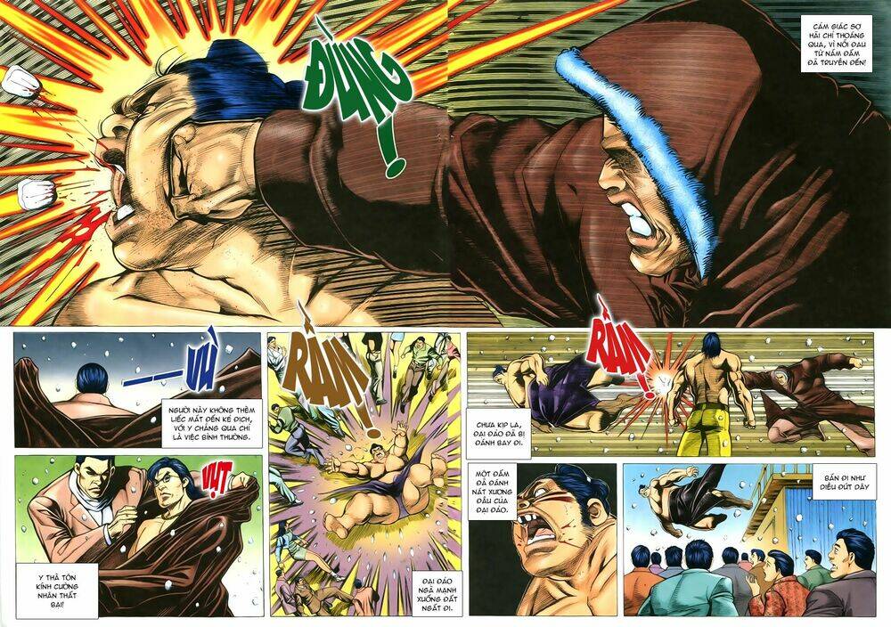 Người Trong Giang Hồ Chapter 307 - Trang 2