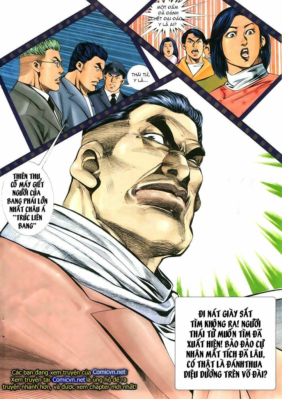 Người Trong Giang Hồ Chapter 307 - Trang 2