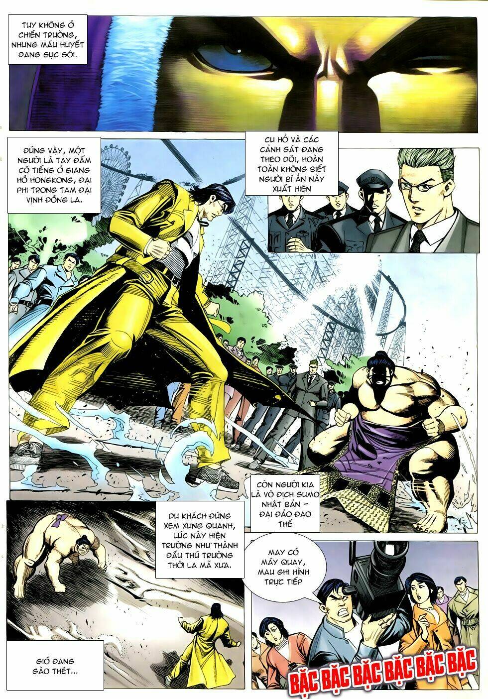 Người Trong Giang Hồ Chapter 307 - Trang 2