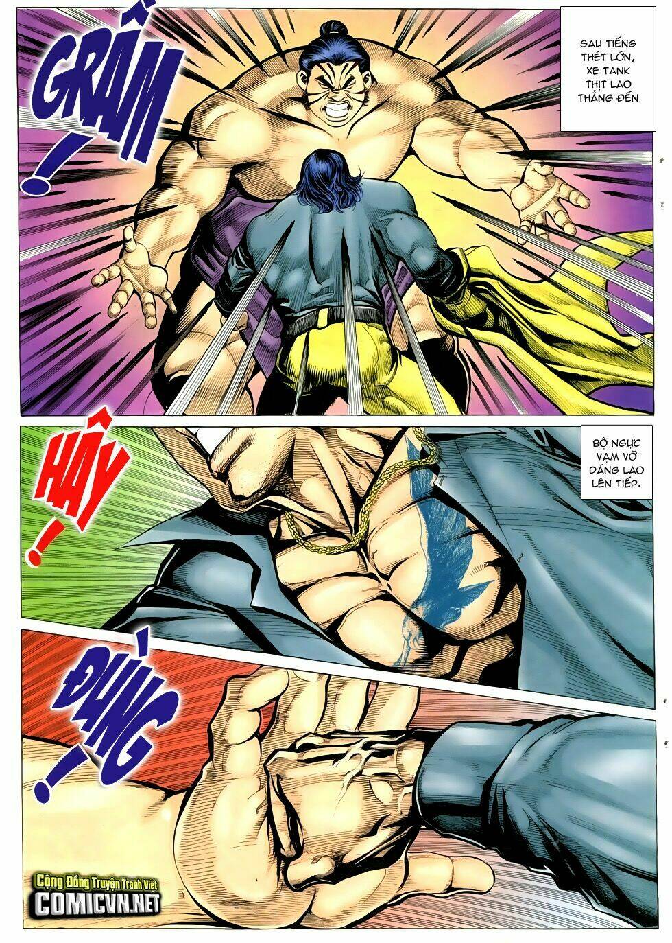 Người Trong Giang Hồ Chapter 307 - Trang 2