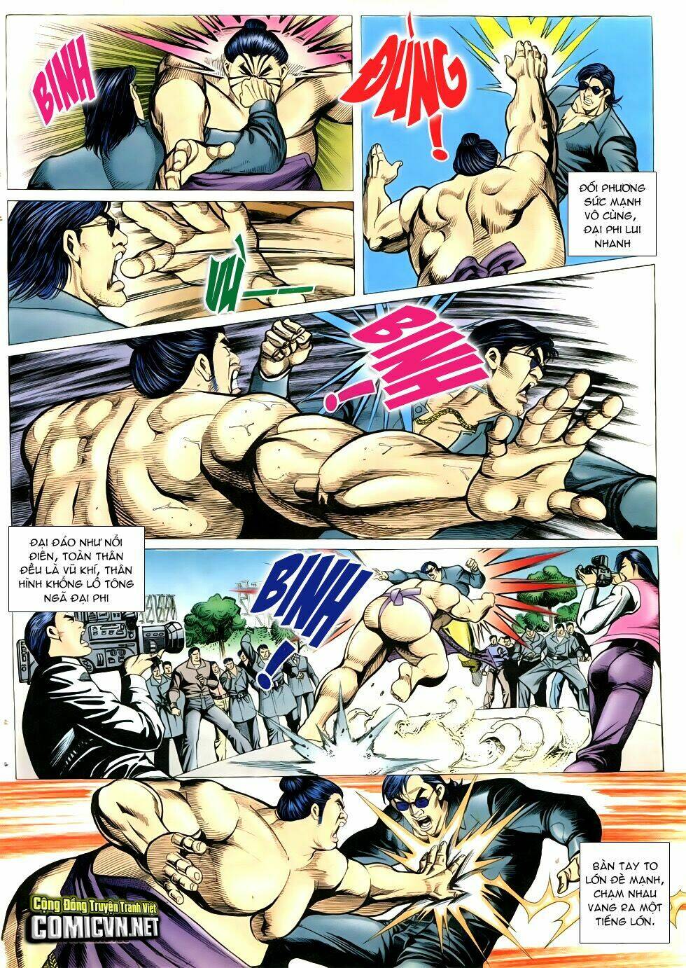 Người Trong Giang Hồ Chapter 307 - Trang 2