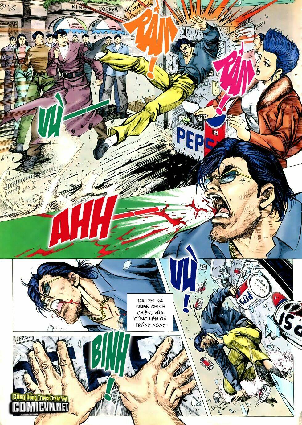 Người Trong Giang Hồ Chapter 307 - Trang 2