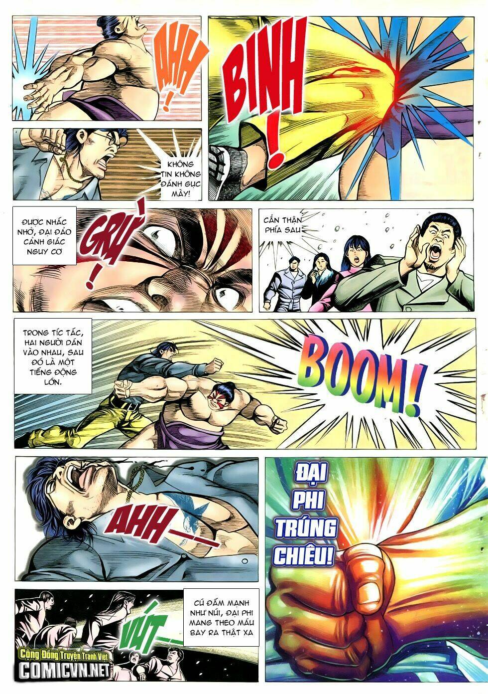 Người Trong Giang Hồ Chapter 307 - Trang 2