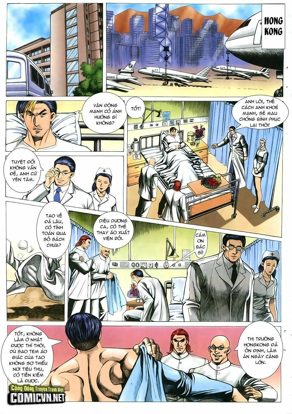 Người Trong Giang Hồ Chapter 308 - Trang 2