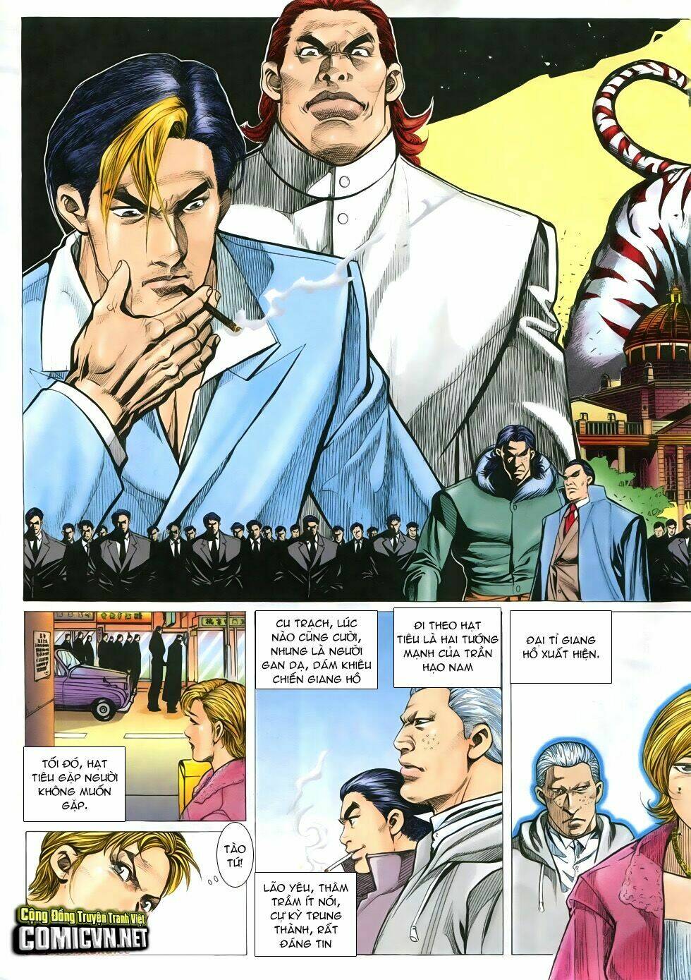 Người Trong Giang Hồ Chapter 309 - Trang 2