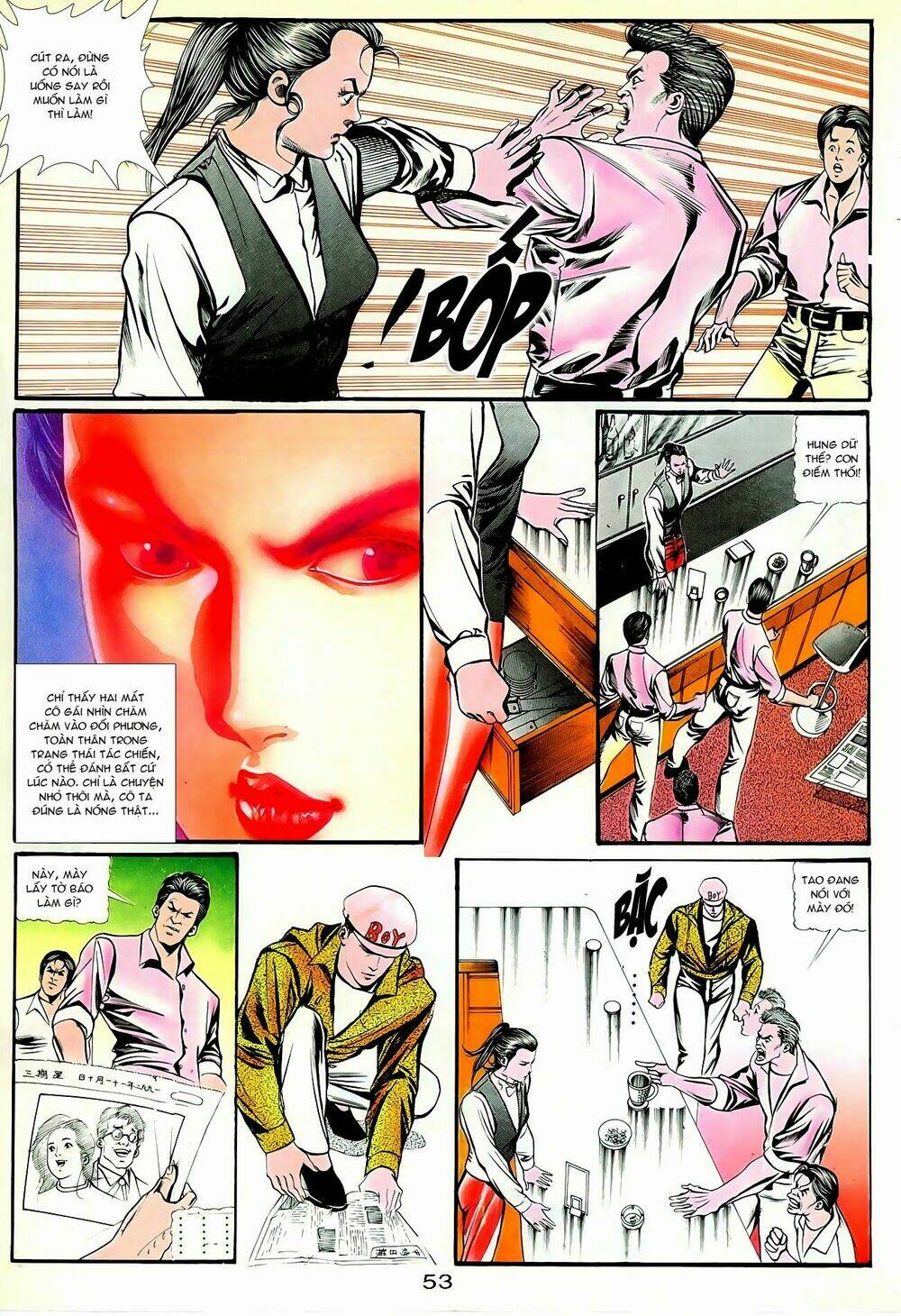 Người Trong Giang Hồ Chapter 31 - Trang 2