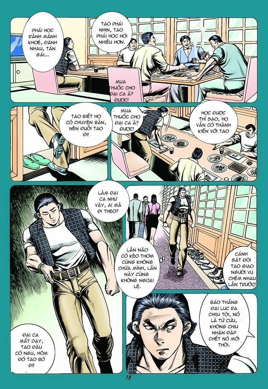 Người Trong Giang Hồ Chapter 311 - Trang 2