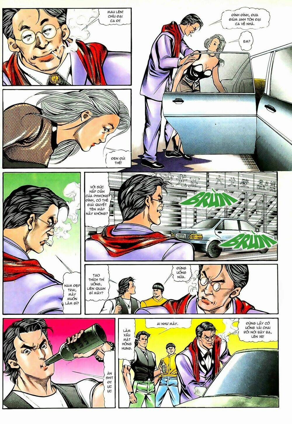 Người Trong Giang Hồ Chapter 32 - Trang 2