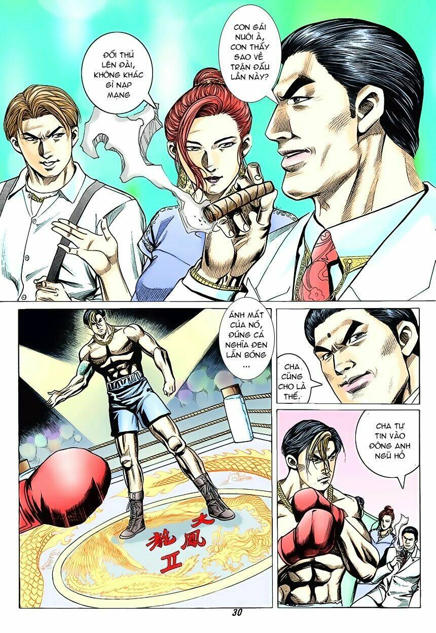 Người Trong Giang Hồ Chapter 324 - Trang 2