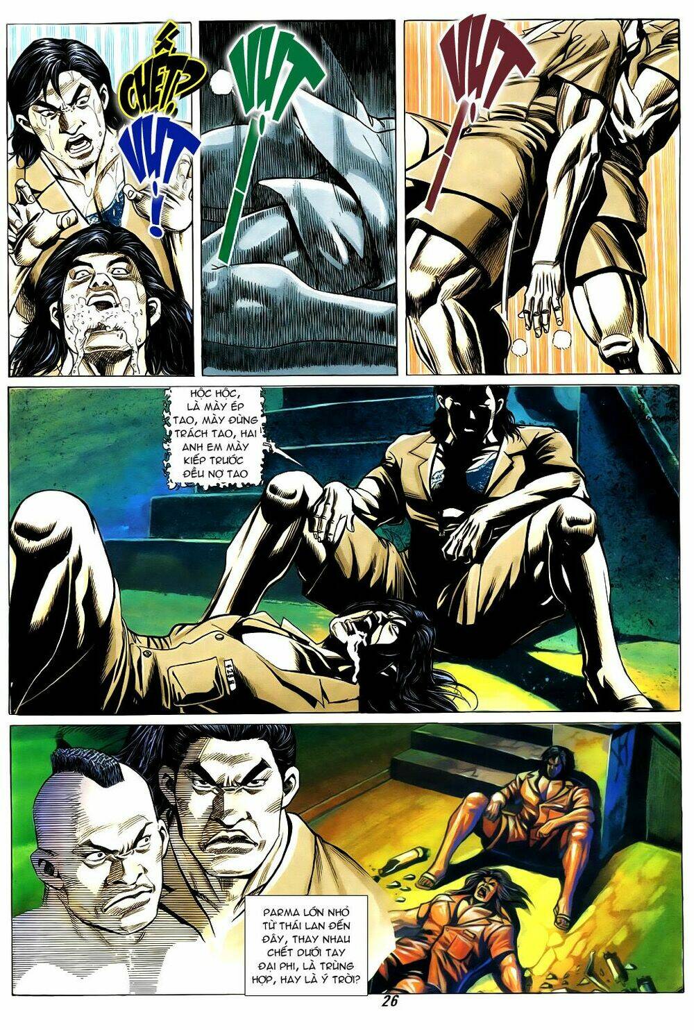 Người Trong Giang Hồ Chapter 328 - Trang 2