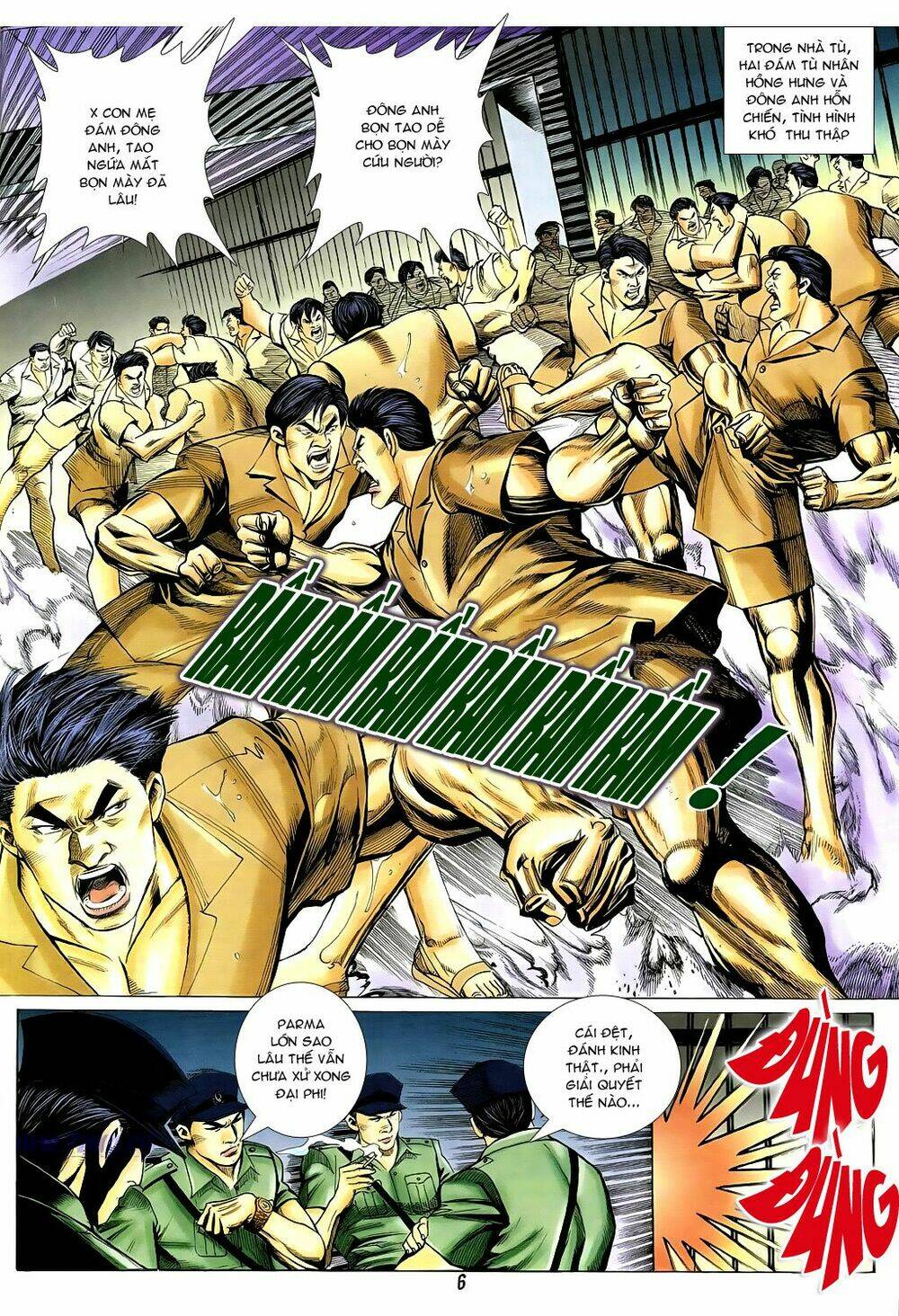 Người Trong Giang Hồ Chapter 328 - Trang 2