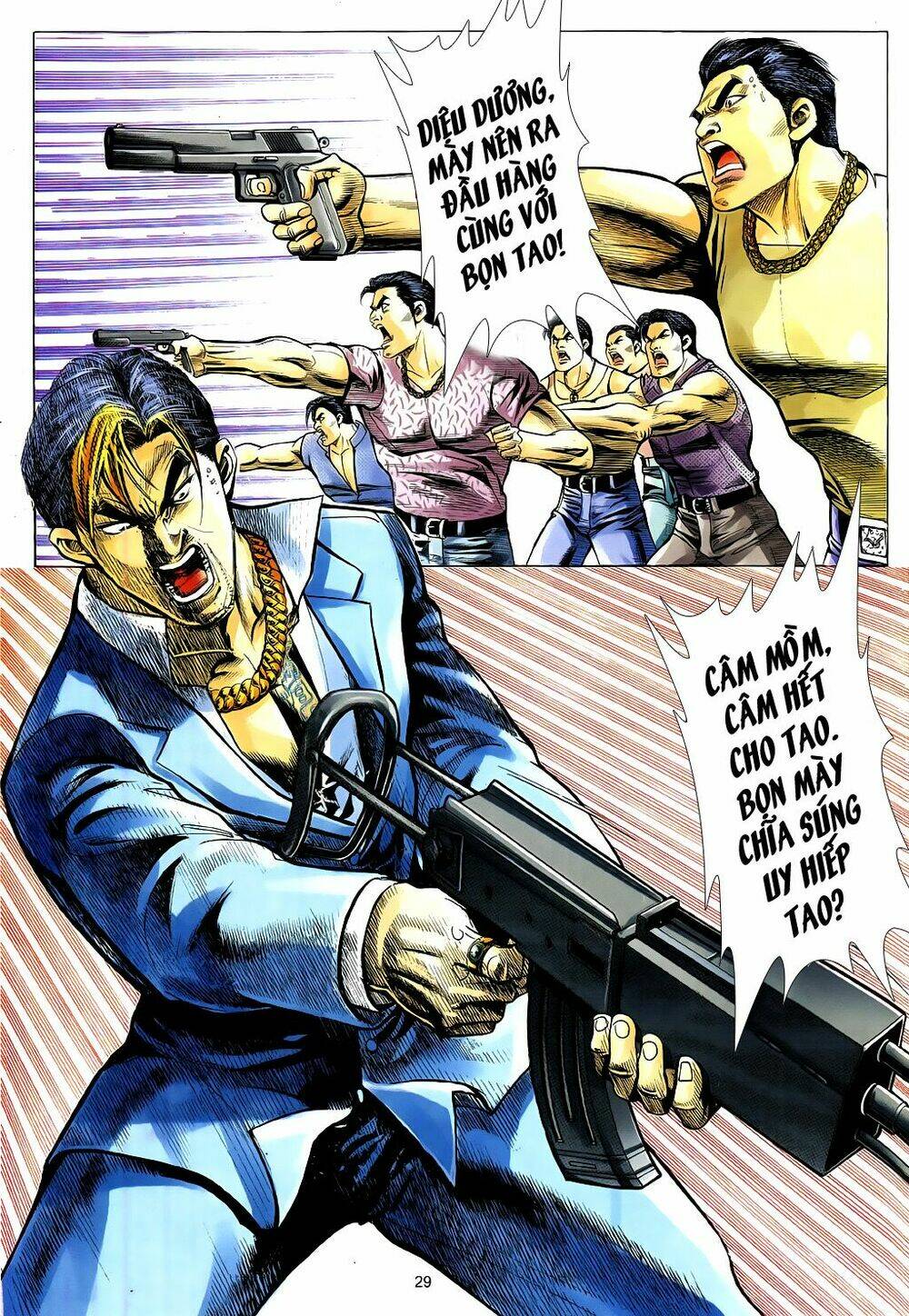 Người Trong Giang Hồ Chapter 332 - Trang 2