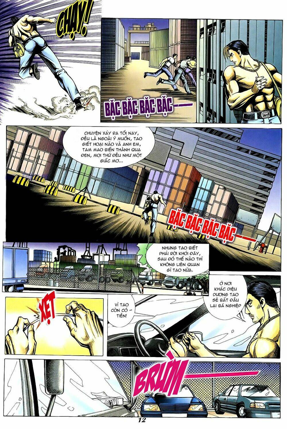 Người Trong Giang Hồ Chapter 335 - Trang 2