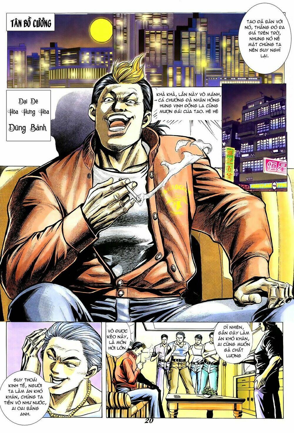 Người Trong Giang Hồ Chapter 338 - Trang 2