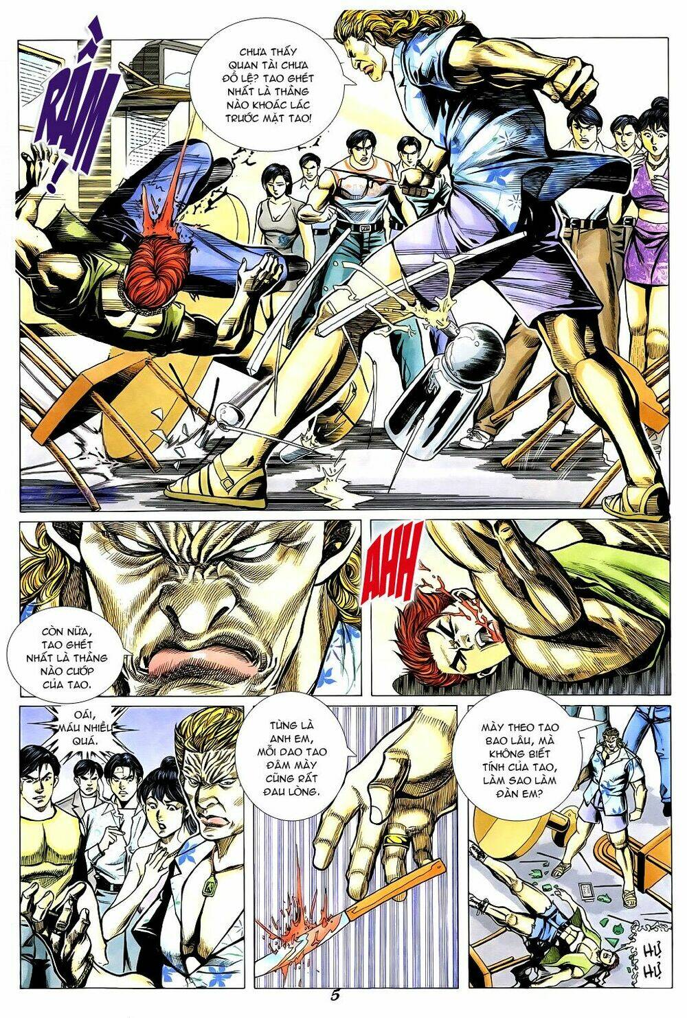 Người Trong Giang Hồ Chapter 338 - Trang 2