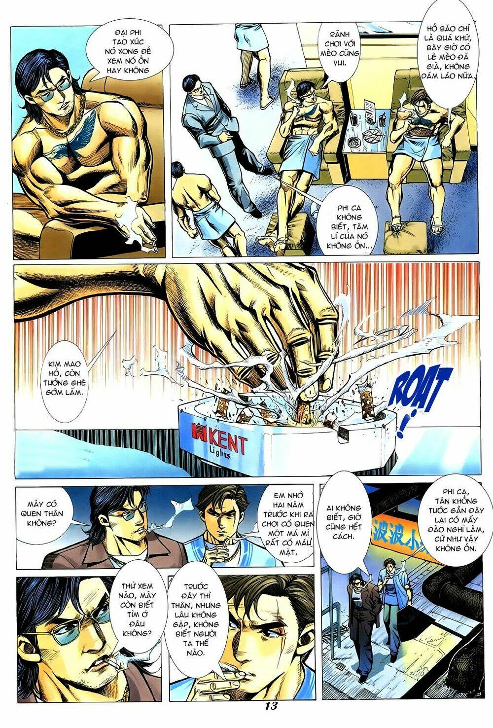 Người Trong Giang Hồ Chapter 340 - Trang 2