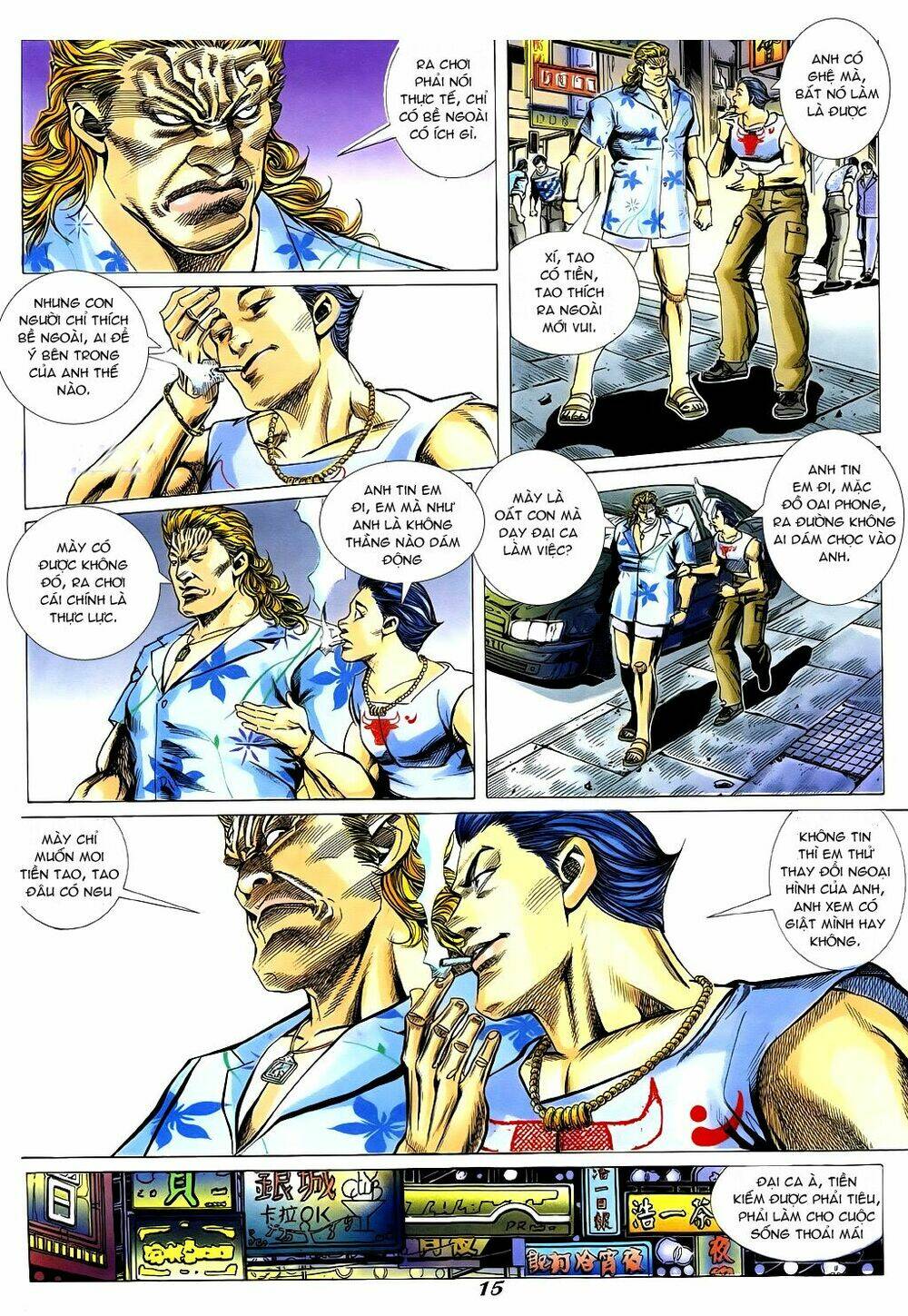 Người Trong Giang Hồ Chapter 340 - Trang 2