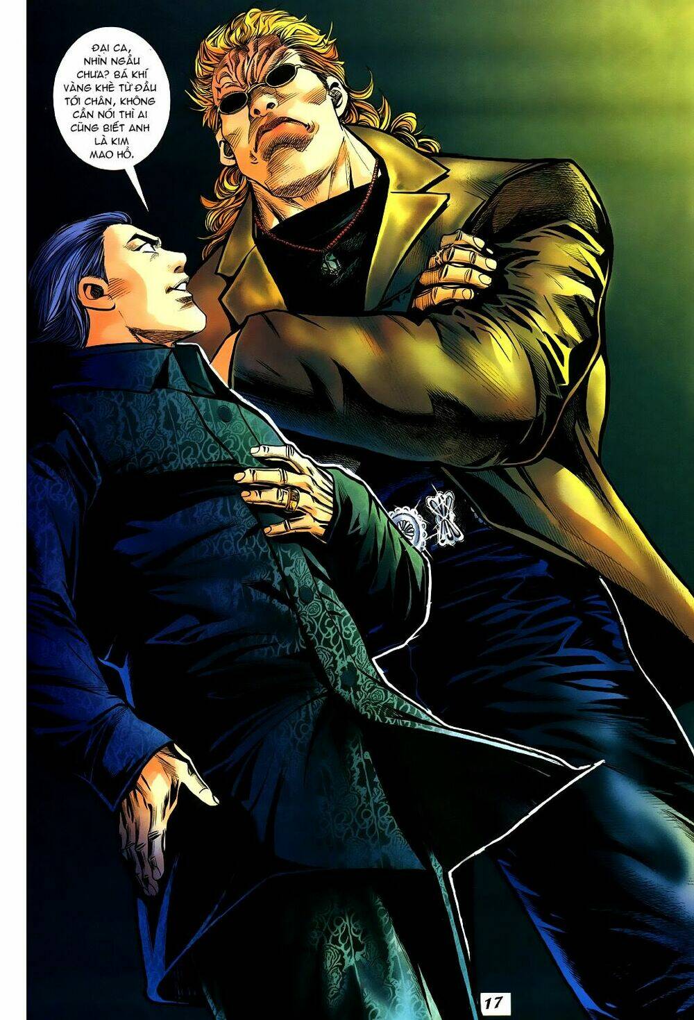 Người Trong Giang Hồ Chapter 340 - Trang 2