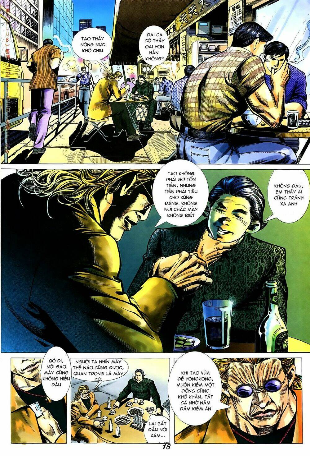 Người Trong Giang Hồ Chapter 340 - Trang 2