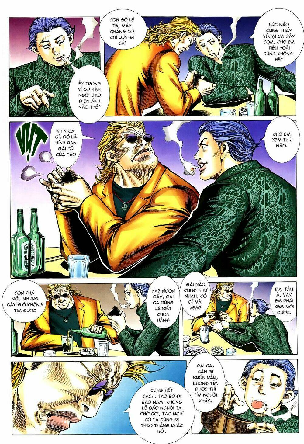 Người Trong Giang Hồ Chapter 340 - Trang 2