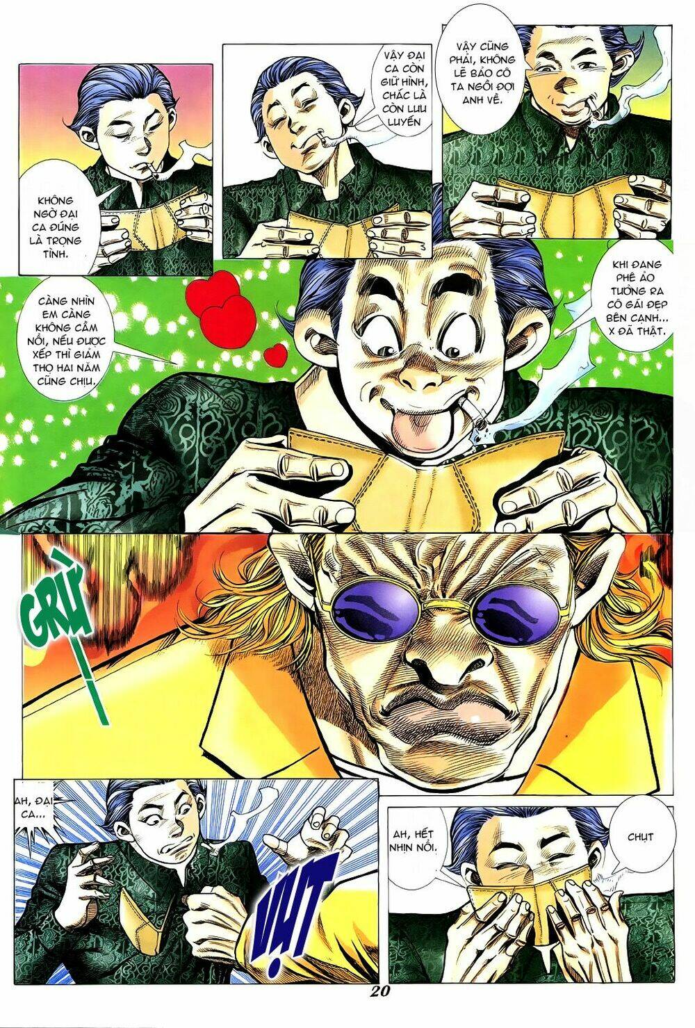 Người Trong Giang Hồ Chapter 340 - Trang 2