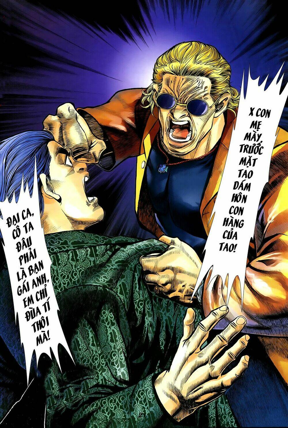 Người Trong Giang Hồ Chapter 340 - Trang 2